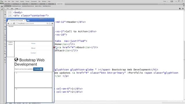 007 BootStrap Nav bar with dropdown смотреть онлайн