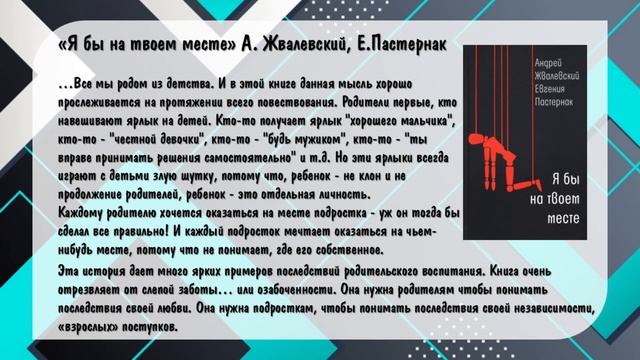 "Опасный возраст" Виртуальная выставка по серии книг "Время-юность" от издательства "Время" смотреть онлайн