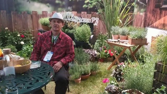 Цветочная выставка flovers-expo 2021 с "Грядки в шляпе и Петуниянск". Море цветов и все для них. смотреть онлайн