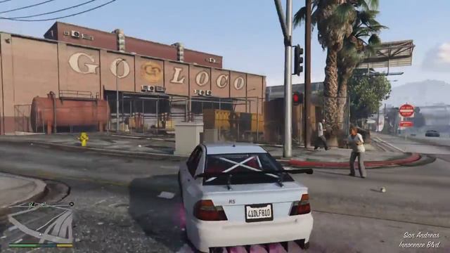 GTA 5: Simon - Finesse Drift 1 смотреть онлайн