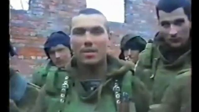 Морпехи в Чечне