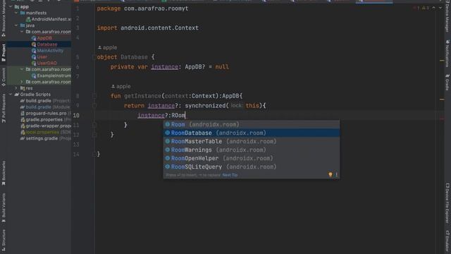 MVVM Architecture Android Kotlin - 2023 - #4 Room Database смотреть онлайн
