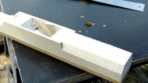 Фуганок ручной 4часть