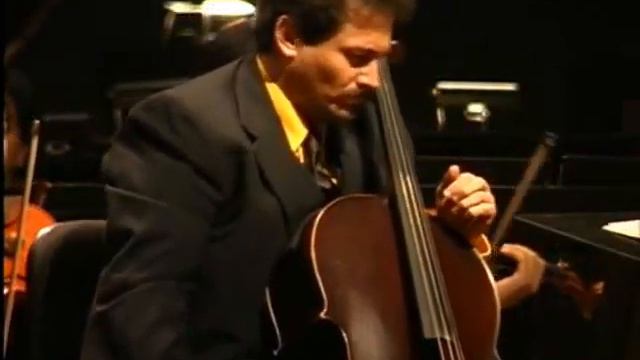 Tchaikovsky. Rococo Variations Op 33 Cello: William Molina Cestari. Cond: Eduardo Marturet.Part 1 смотреть онлайн