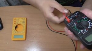 Как подключить  щупы к мультиметру