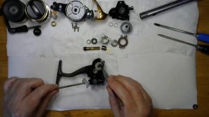 Катушка Daiwa 03 Regal-Z 2500C - ТО+апгрейд своими руками.