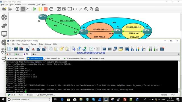 How to configure OSPF Totally STUB|| Configuration || [TAMIL] смотреть онлайн