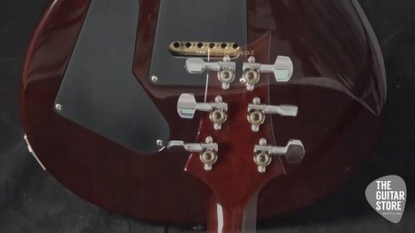 PAUL REED SMITH CUSTOM 24 GOLD WRAP PRS ELECTRIC GUITAR 219212