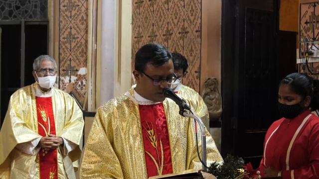Archdiocese of Bombay - Christmas Eve Service | December 24, 2020 смотреть онлайн