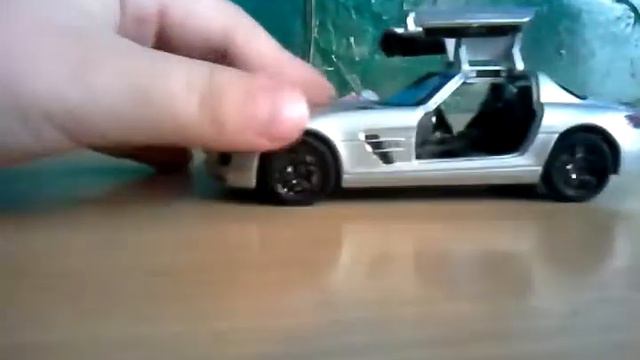 Моделька мерседес