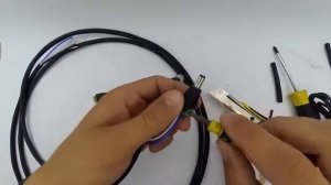 Как подсоединить камеру ВИДЕОНАБЛЮДЕНИЯ, обжать РАЗЪЕМЫ, подготовить КАБЕЛЬ.