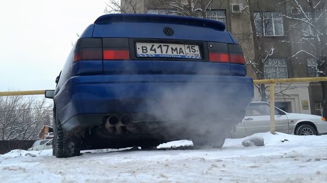 Vento VR6 Exhaust Sound смотреть онлайн