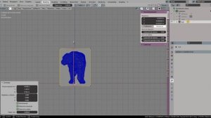 Создание формы для литья в Blender