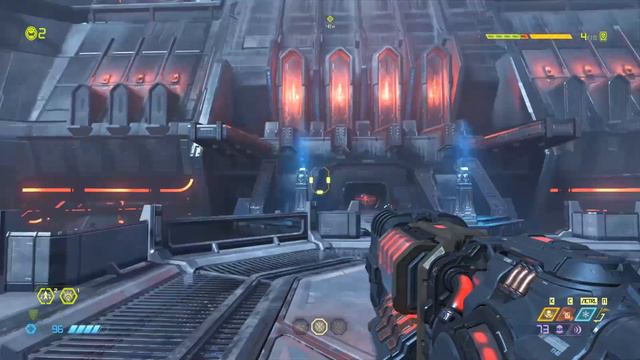 Прохождение DOOM Eternal #4 | ПЕРВЫЙ БОСС