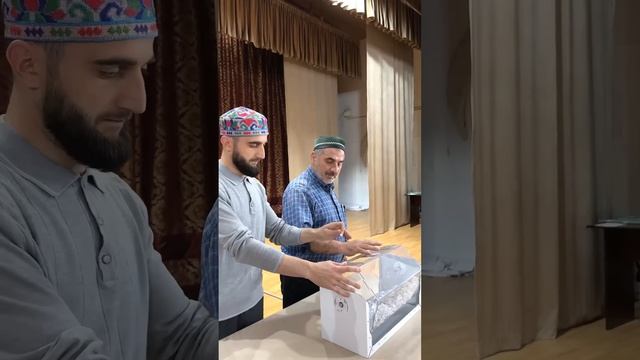 Жеребьевка путёвок в Хадж от сенатора Сулеймана Керимова смотреть онлайн