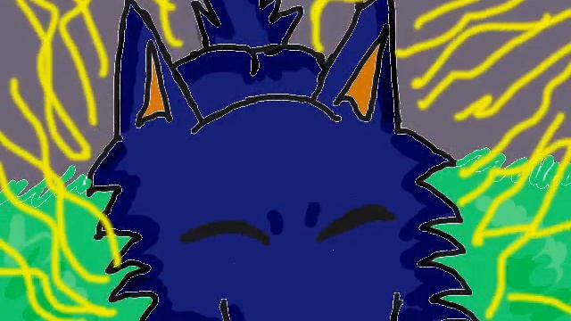 blue fang gimp animation смотреть онлайн