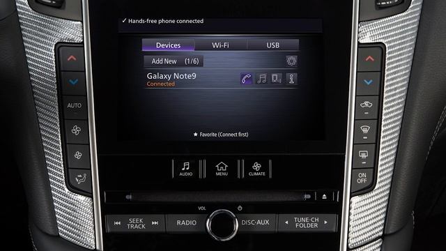 2021 INFINITI Q50 - Bluetooth® Streaming Audio смотреть онлайн