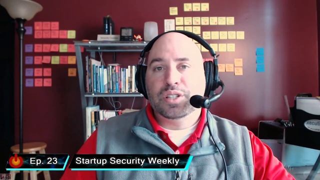 Startup Security Weekly #23 - News смотреть онлайн