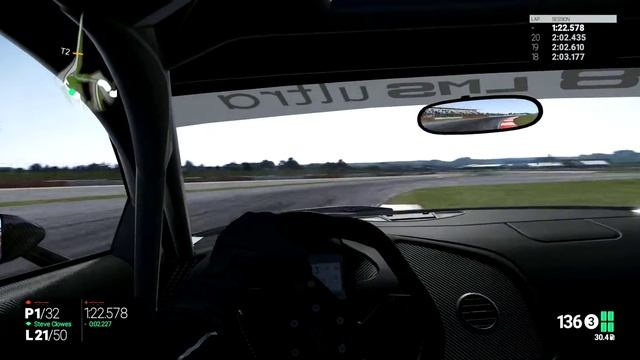 Project CARS 2015 04 04 15 Silverstone Audi R8 LMS Ultra - Part 1 смотреть онлайн