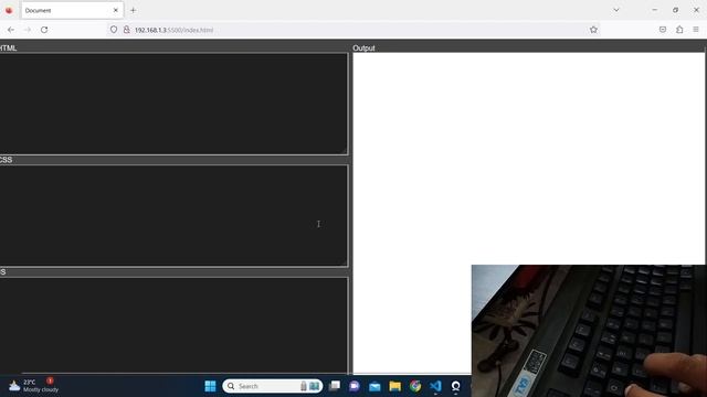 Web Editor - Using HTML CSS JavaScript - No Talking смотреть онлайн