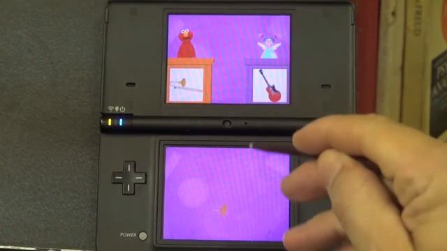 Sesame Street Elmo's Musical Monsterpiece for DS смотреть онлайн