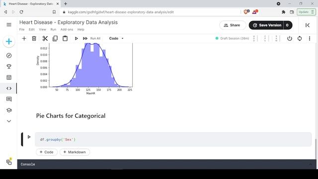 Pie Charts - Heart Disease Analysis | GeeksforGeeks Python смотреть онлайн