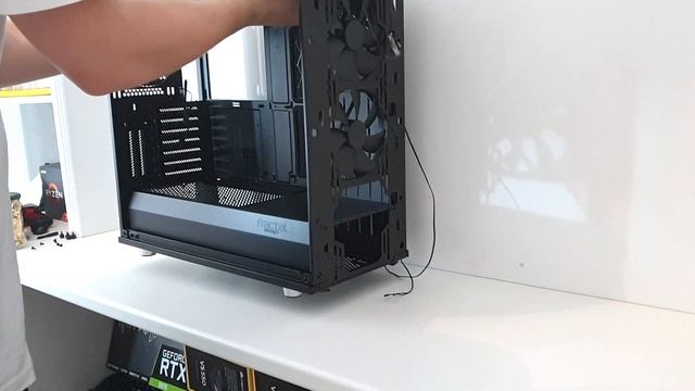 PC Build #14 Gold Fractal Design S2 Gaming Dator XIV смотреть онлайн