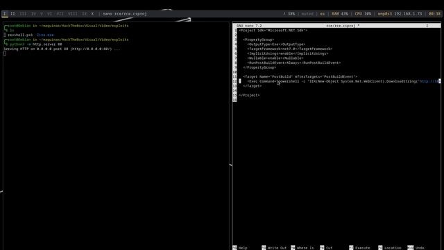 Máquina Visual HackTheBox - WriteUp | David Alonso смотреть онлайн