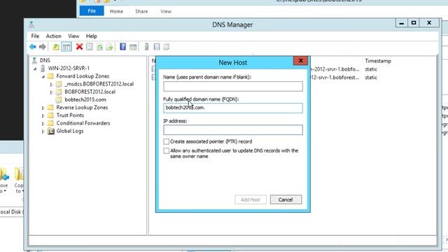 IIS 8.5 Tutorial #1 - Adding an additional website on Windows Server 2012 R2 смотреть онлайн