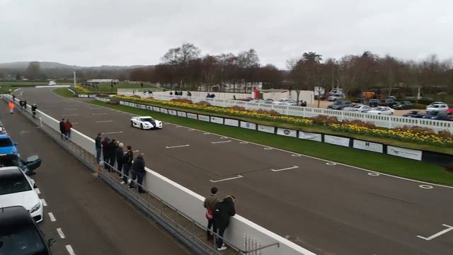 First Car Show in the SLS! | Saywell Charity Track Day at Goodwood [HD] смотреть онлайн