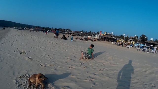 Бага Бич перед закатом. Гоа. Часть 5. Baga Beach before sunset. Goa. Part 5. смотреть онлайн