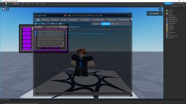 How to leak ROBLOX serverside scripts
