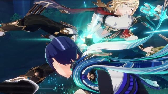 A Parade of Providence Event Cutscene Animation: "Crown of Glory" | Genshin Impact смотреть онлайн