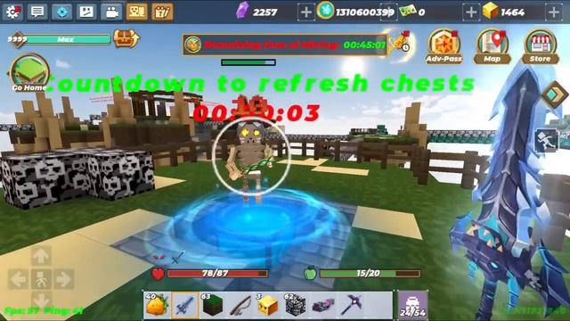 I got Unlimited ORANGE GEM in SkyBlock Private Server! (Blockman Go) смотреть онлайн