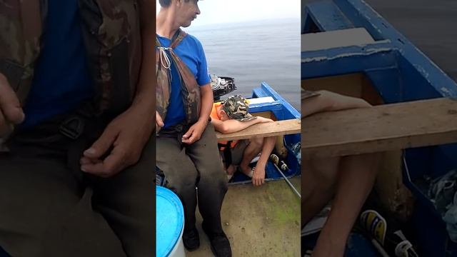 Как нельзя пить на рыбалке)) смотреть онлайн