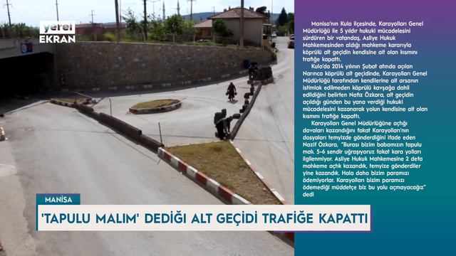 Tapulu malım dedi alt geçidi kapattı смотреть онлайн