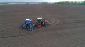 Сеялка Быстрица С 6ПМ 2 испытание на Алтайской МИС 2020г