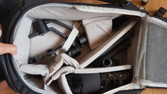 Рюкзак для стабилизатора и съемки в путешествиях. Рюкзак для видео смотреть онлайн