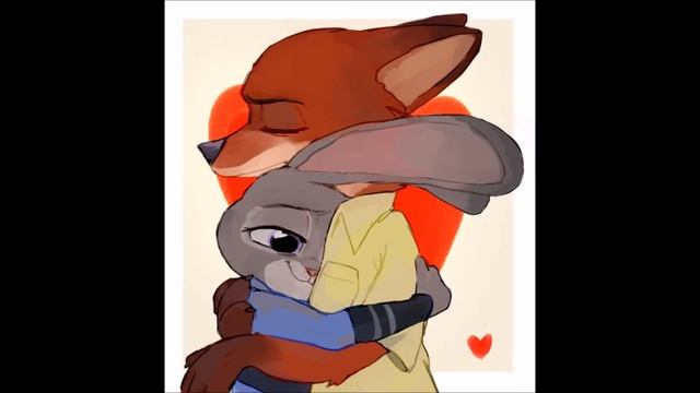 Милые фото с Ником и Джуди :) смотреть онлайн