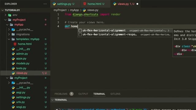 Django Ep3 - Startapp + Homepage смотреть онлайн