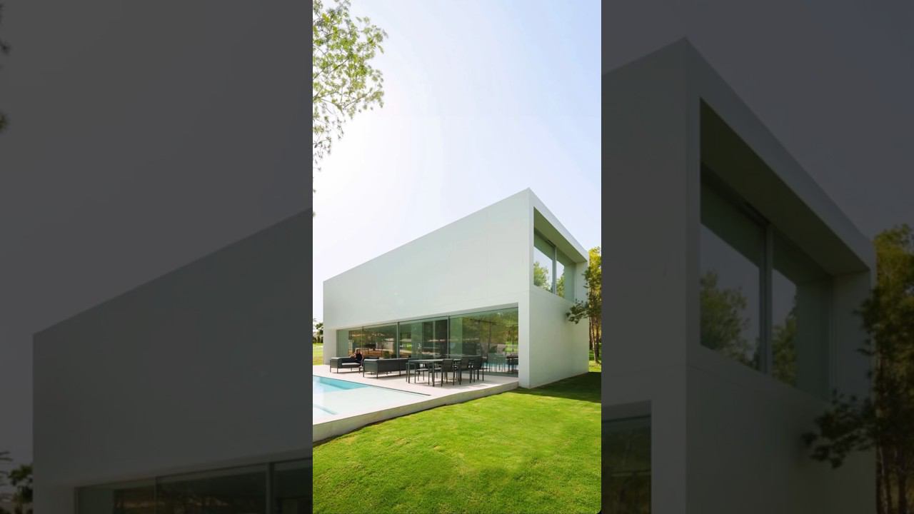 Как вам такая архитектура от Франа Сильвестра? #zrobimarchitects смотреть онлайн