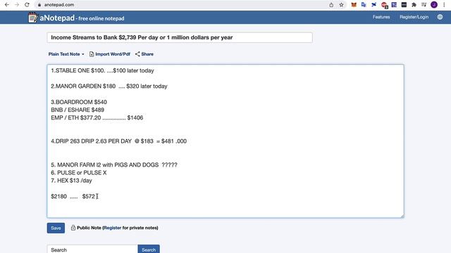 How to Make $2,739 + Per Day with Crypto DEFI !!! смотреть онлайн