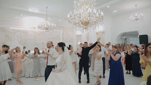 Гагаузская свадьба - Танец Kaarşı Havası и народный хоровод (2021) смотреть онлайн