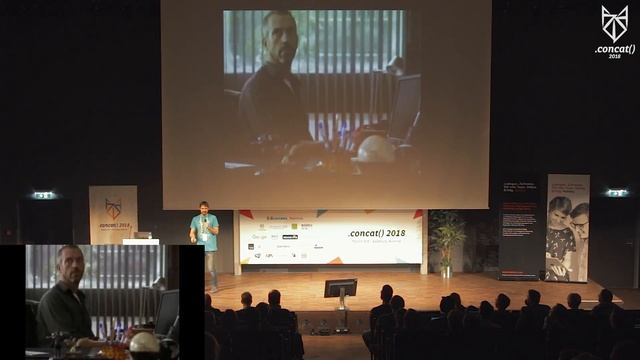 “Lightning Talks“ | .concat() 2018 смотреть онлайн