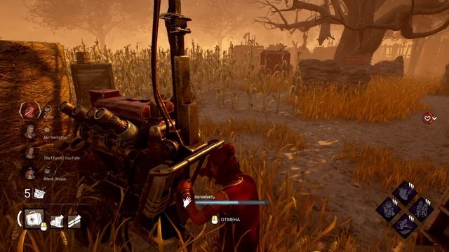 Николас Кейдж, новая глава, скины и планы на 8 год Dead by Daylight смотреть онлайн