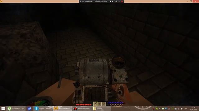 Сервера Minecraft Metro 2033 Где лутаться новечкам. (№1)