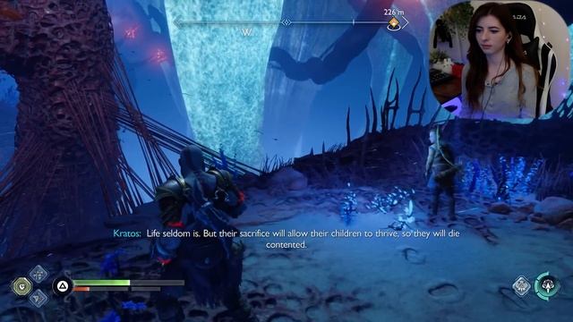 Song Of The Sands | God Of War Ragnarok | Part 15 смотреть онлайн