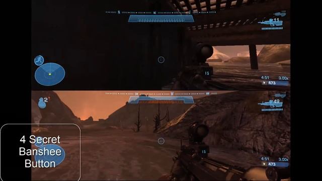 All Halo Reach Campaign Easter Eggs смотреть онлайн