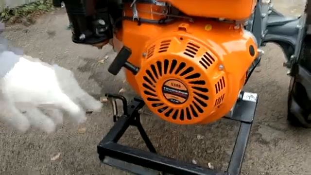 Обзор мотоблока Мотор Сич Toyokawa. смотреть онлайн