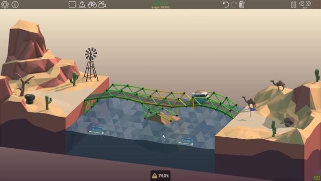 Poly Bridge | Правильные мосты! (1.0.4) #22 смотреть онлайн